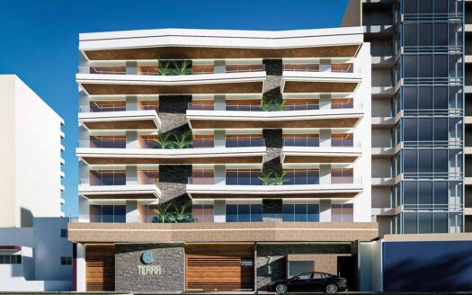 Terra: Torre de 5 niveles